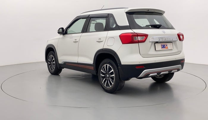 2020 Maruti Vitara Brezza ZXI +, Petrol, Manual, 14,424 km, Left Back Diagonal