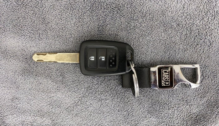 2014 Honda City 1.5L I-VTEC V MT, Petrol, Manual, 62,763 km, Key Close Up