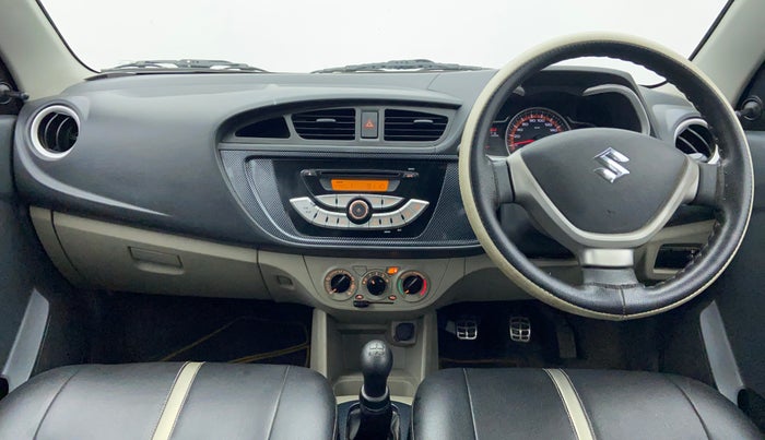 2015 Maruti Alto K10 VXI P, Petrol, Manual, 13,385 km, Dashboard View