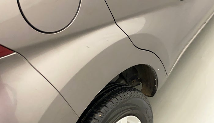2018 Datsun Redi Go T(O) 1.0, Petrol, Manual, 26,193 km, Right quarter panel - Slightly dented