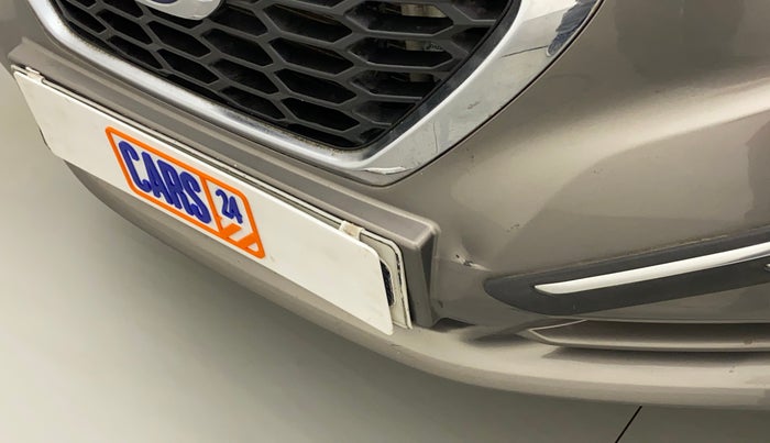 2018 Datsun Redi Go T(O) 1.0, Petrol, Manual, 26,193 km, Front bumper - Slightly dented