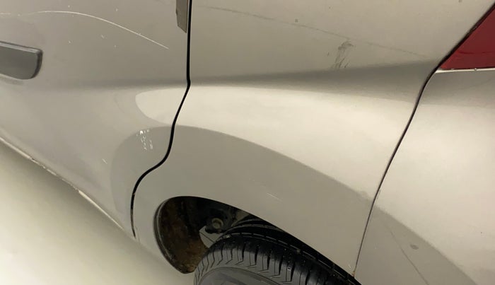 2018 Datsun Redi Go T(O) 1.0, Petrol, Manual, 26,193 km, Left quarter panel - Minor scratches