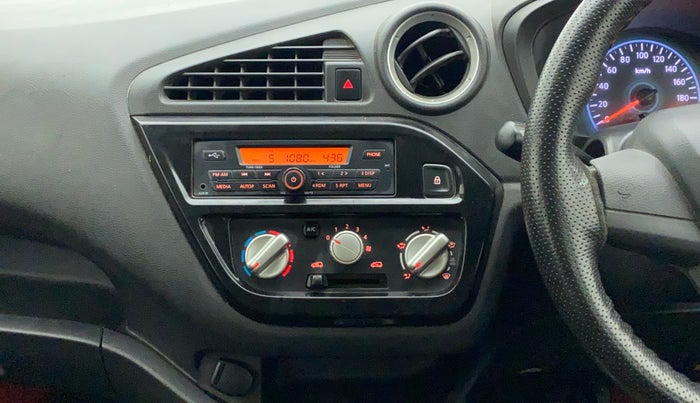 2018 Datsun Redi Go T(O) 1.0, Petrol, Manual, 26,193 km, Air Conditioner