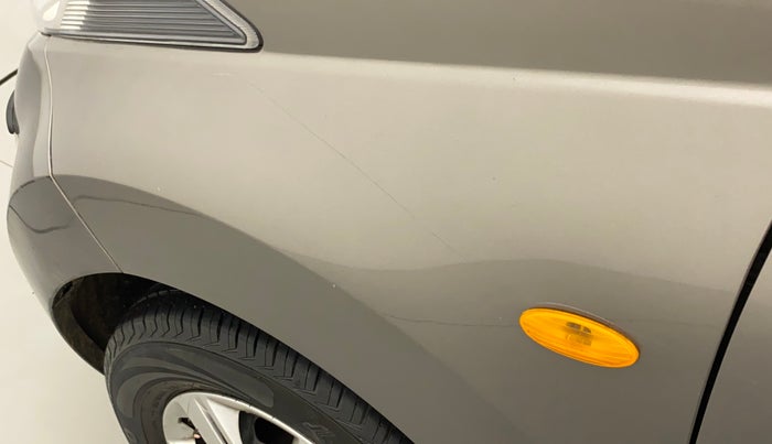 2018 Datsun Redi Go T(O) 1.0, Petrol, Manual, 26,193 km, Left fender - Minor scratches