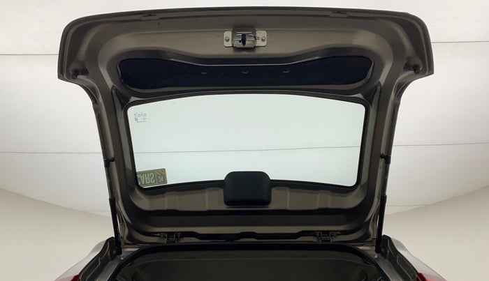 2018 Datsun Redi Go T(O) 1.0, Petrol, Manual, 26,193 km, Boot Door Open
