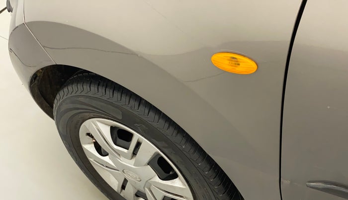 2018 Datsun Redi Go T(O) 1.0, Petrol, Manual, 26,193 km, Left fender - Slightly dented
