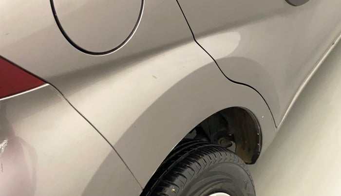 2018 Datsun Redi Go T(O) 1.0, Petrol, Manual, 26,193 km, Right quarter panel - Minor scratches