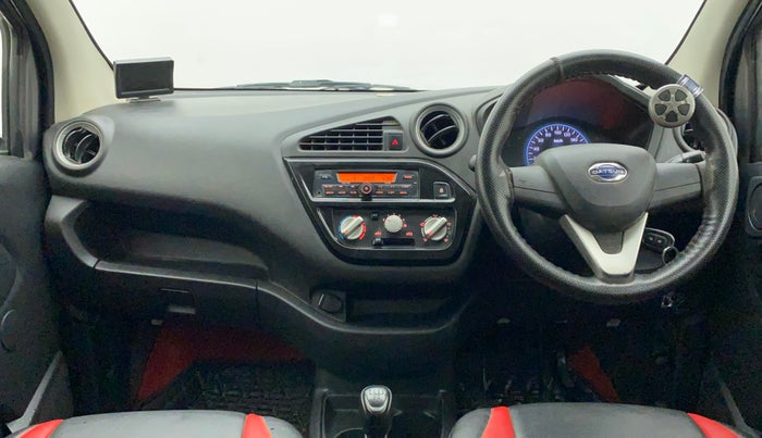 2018 Datsun Redi Go T(O) 1.0, Petrol, Manual, 26,193 km, Dashboard
