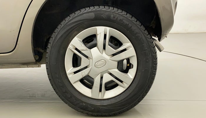 2018 Datsun Redi Go T(O) 1.0, Petrol, Manual, 26,193 km, Left Rear Wheel