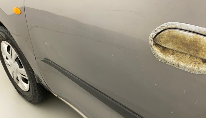 2018 Datsun Redi Go T(O) 1.0, Petrol, Manual, 26,193 km, Front passenger door - Minor scratches