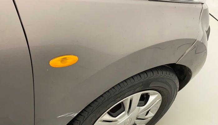 2018 Datsun Redi Go T(O) 1.0, Petrol, Manual, 26,193 km, Right fender - Slightly dented