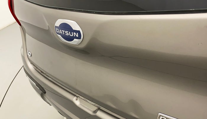2018 Datsun Redi Go T(O) 1.0, Petrol, Manual, 26,193 km, Dicky (Boot door) - Minor scratches