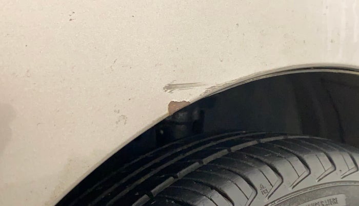 2018 Datsun Redi Go T(O) 1.0, Petrol, Manual, 26,193 km, Right fender - Slight discoloration