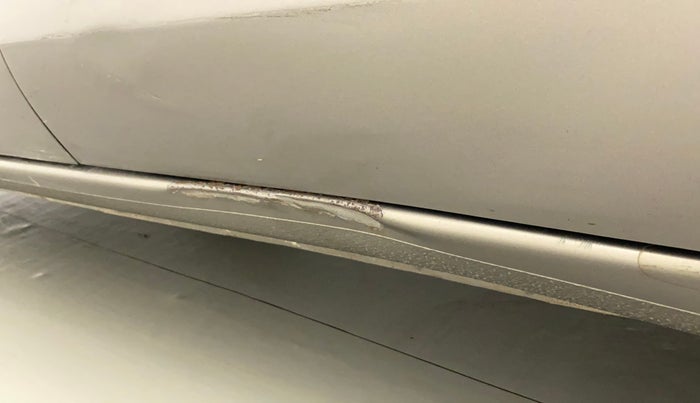 2018 Datsun Redi Go T(O) 1.0, Petrol, Manual, 26,193 km, Left running board - Slightly dented