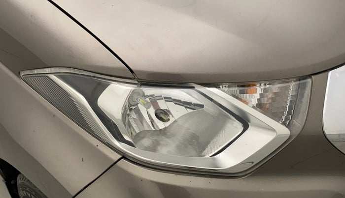 2018 Datsun Redi Go T(O) 1.0, Petrol, Manual, 26,193 km, Right headlight - Minor scratches