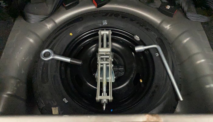 2018 Datsun Redi Go T(O) 1.0, Petrol, Manual, 26,193 km, Spare Tyre