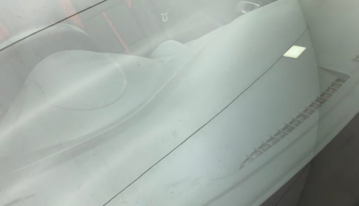 2018 Datsun Redi Go T(O) 1.0, Petrol, Manual, 26,193 km, Front windshield - Minor spot on windshield