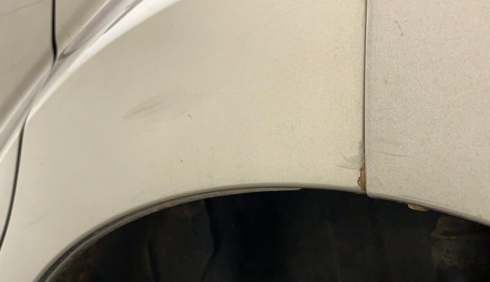 2018 Datsun Redi Go T(O) 1.0, Petrol, Manual, 26,193 km, Left quarter panel - Rusted