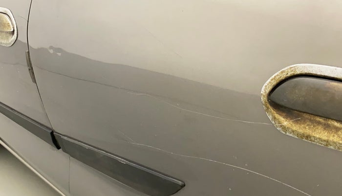 2018 Datsun Redi Go T(O) 1.0, Petrol, Manual, 26,193 km, Rear left door - Slightly dented