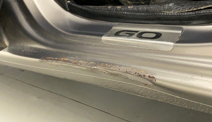 2018 Datsun Redi Go T(O) 1.0, Petrol, Manual, 26,193 km, Left running board - Slight discoloration