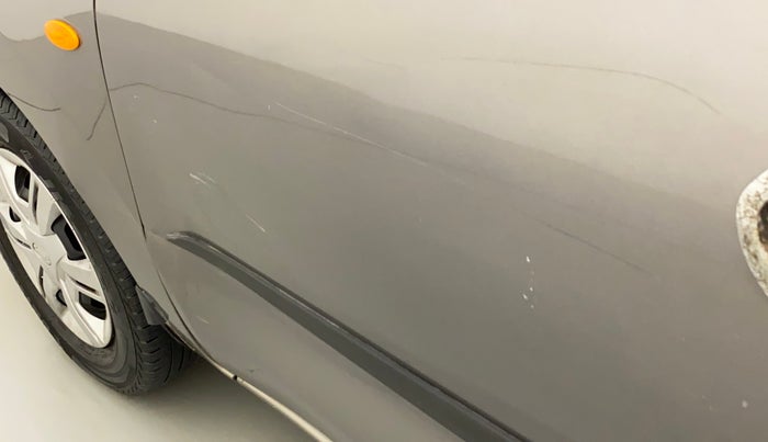 2018 Datsun Redi Go T(O) 1.0, Petrol, Manual, 26,193 km, Front passenger door - Slightly dented