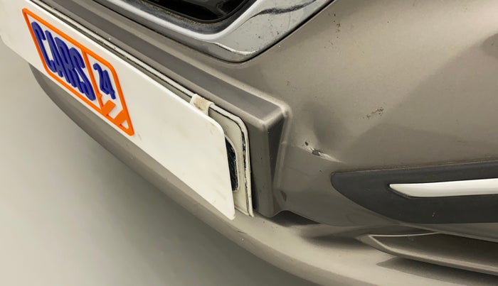 2018 Datsun Redi Go T(O) 1.0, Petrol, Manual, 26,193 km, Front bumper - Repaired