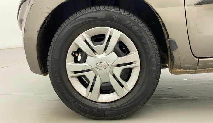 2018 Datsun Redi Go T(O) 1.0, Petrol, Manual, 26,193 km, Left Front Wheel