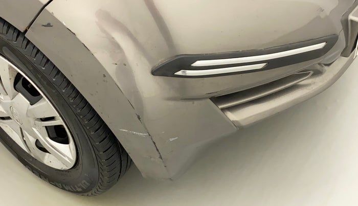 2018 Datsun Redi Go T(O) 1.0, Petrol, Manual, 26,193 km, Front bumper - Minor scratches
