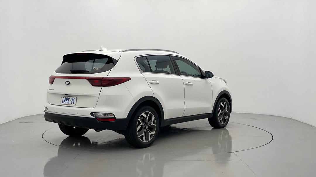 2019 Kia Sportage Si Premium (fwd), Automatic, 61911 km, Right Back Diagonal (45- Degree) View