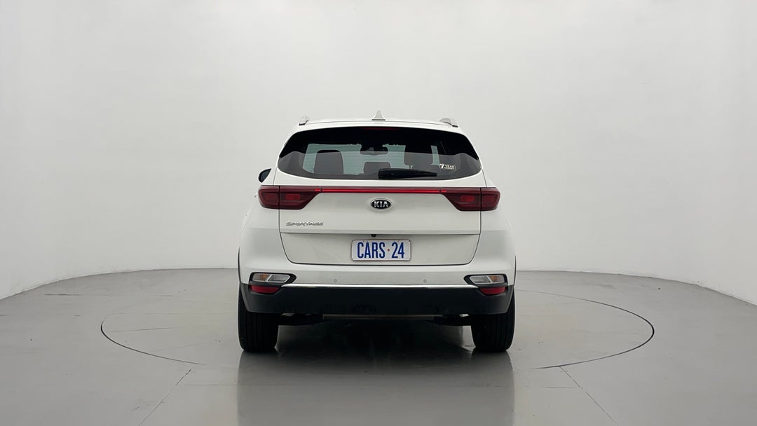 2019 Kia Sportage Si Premium (fwd), Automatic, 61911 km, Back/Rear View
