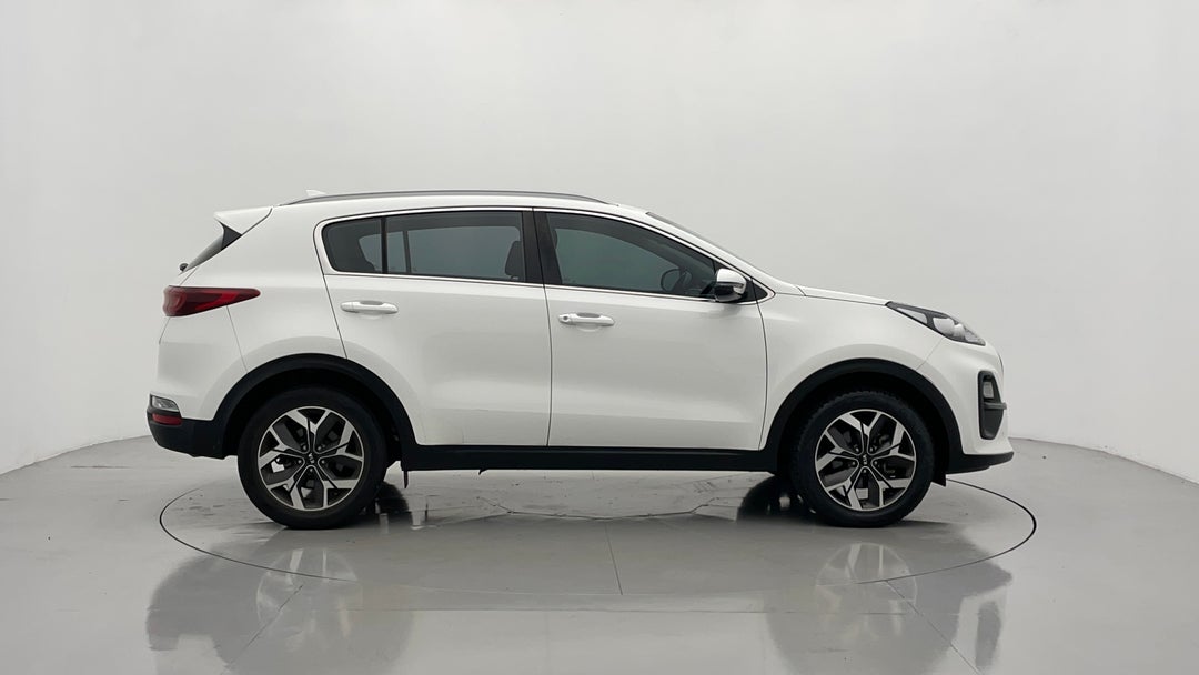2019 Kia Sportage Si Premium (fwd), Automatic, 61911 km, Right Side View