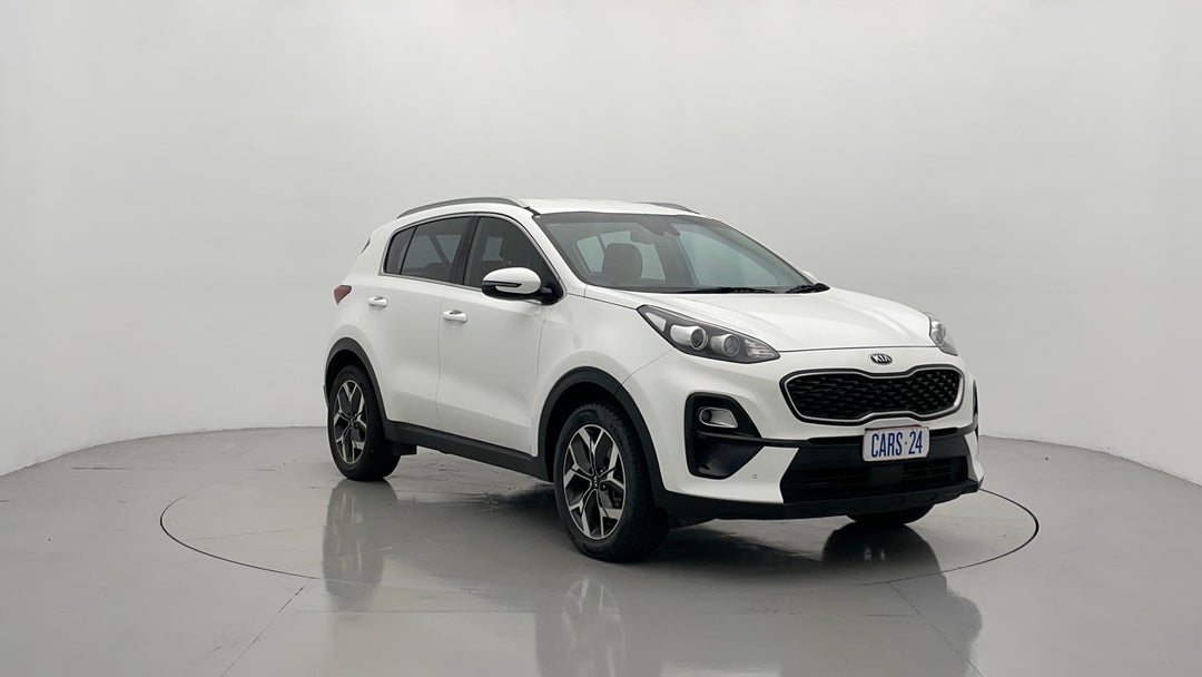 2019 Kia Sportage Si Premium (fwd), Automatic, 61911 km, Right Front Diagonal (45- Degree) View