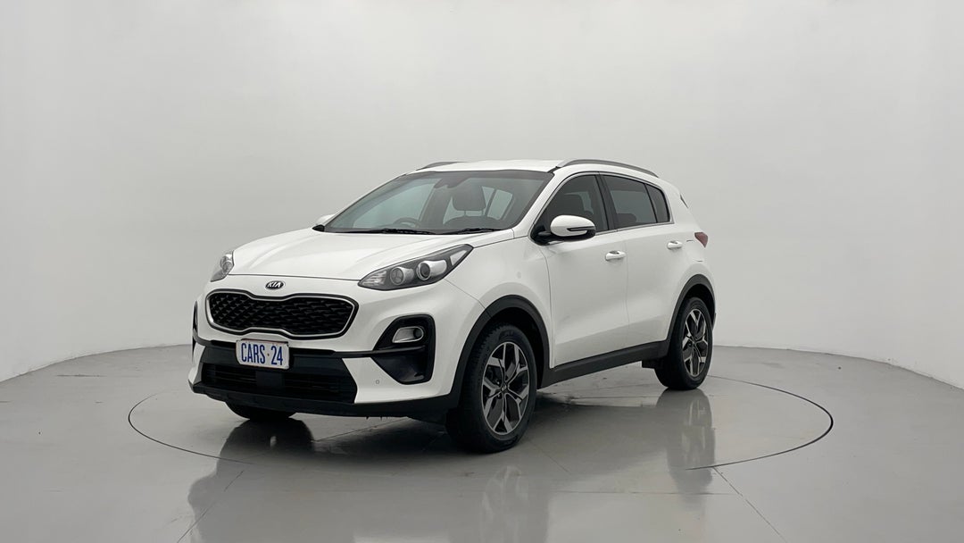 2019 Kia Sportage Si Premium (fwd), Automatic, 61911 km, Left Front Diagonal (45- Degree) View