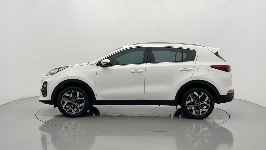 2019 Kia Sportage Si Premium (fwd), Automatic, 61911 km, Left Side View