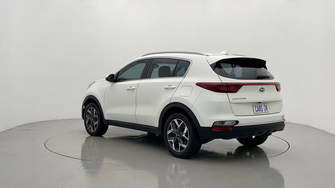 2019 Kia Sportage Si Premium (fwd), Automatic, 61911 km, Left Back Diagonal (45- Degree) View