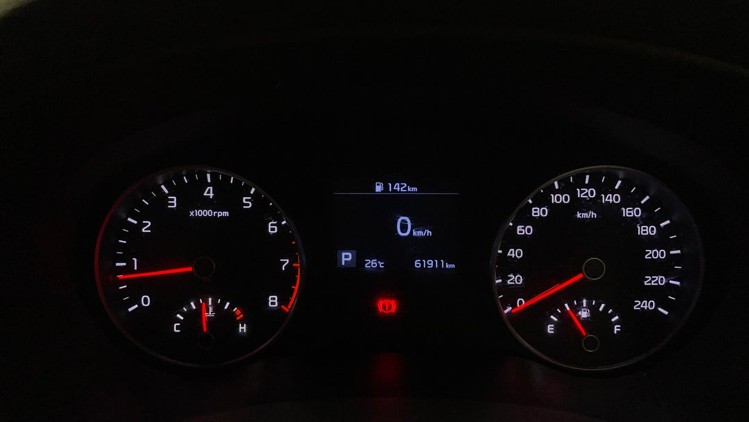 2019 Kia Sportage Si Premium (fwd), Automatic, 61911 km, Odometer View