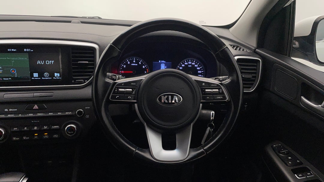 2019 Kia Sportage Si Premium (fwd), Automatic, 61911 km, Steering Wheel Close-up