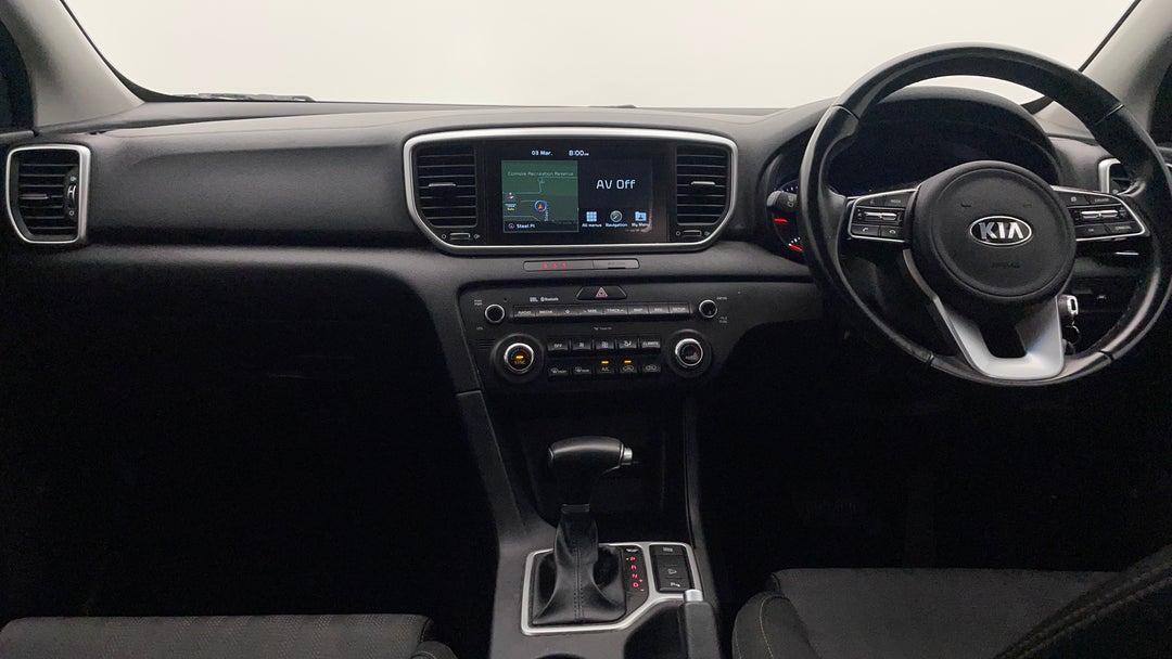2019 Kia Sportage Si Premium (fwd), Automatic, 61911 km, Dashboard View