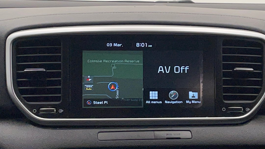 2019 Kia Sportage Si Premium (fwd), Automatic, 61911 km, Infotainment System