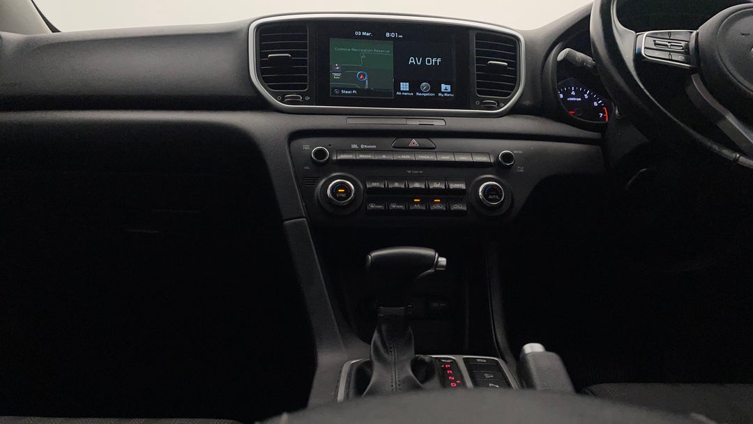 2019 Kia Sportage Si Premium (fwd), Automatic, 61911 km, Center Console