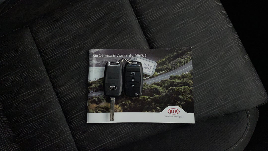 2019 Kia Sportage Si Premium (fwd), Automatic, 61911 km, Key Close-up