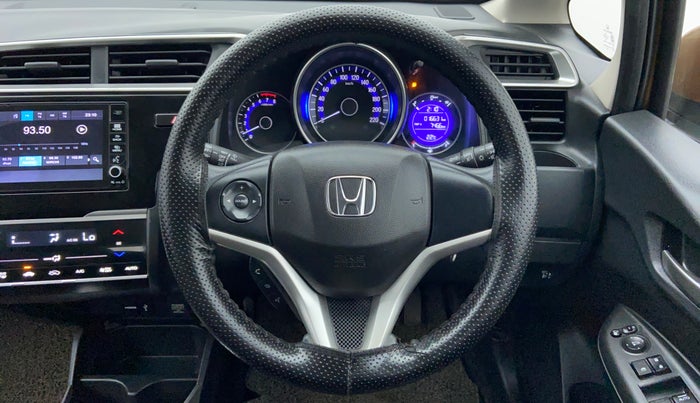 2018 Honda WR-V 1.2 i-VTEC VX MT, Petrol, Manual, 16,678 km, Steering Wheel Close-up