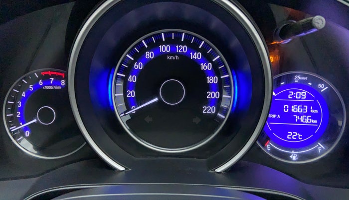 2018 Honda WR-V 1.2 i-VTEC VX MT, Petrol, Manual, 16,678 km, Odometer View