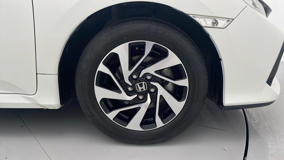 2017 Honda Civic Vti-s, Automatic, 119705 km, Right Front Wheel