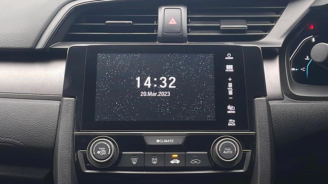 2017 Honda Civic Vti-s, Automatic, 119705 km, Infotainment System