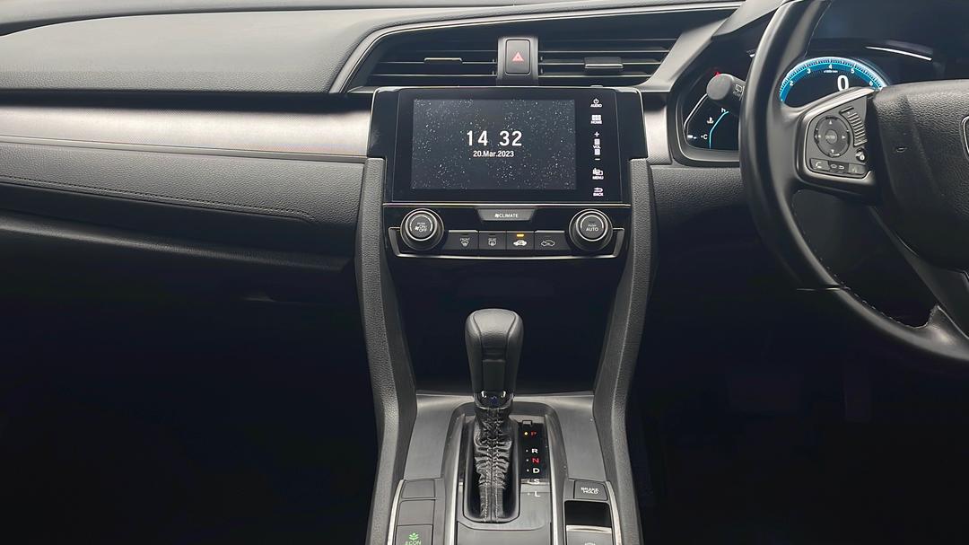 2017 Honda Civic Vti-s, Automatic, 119705 km, Center Console