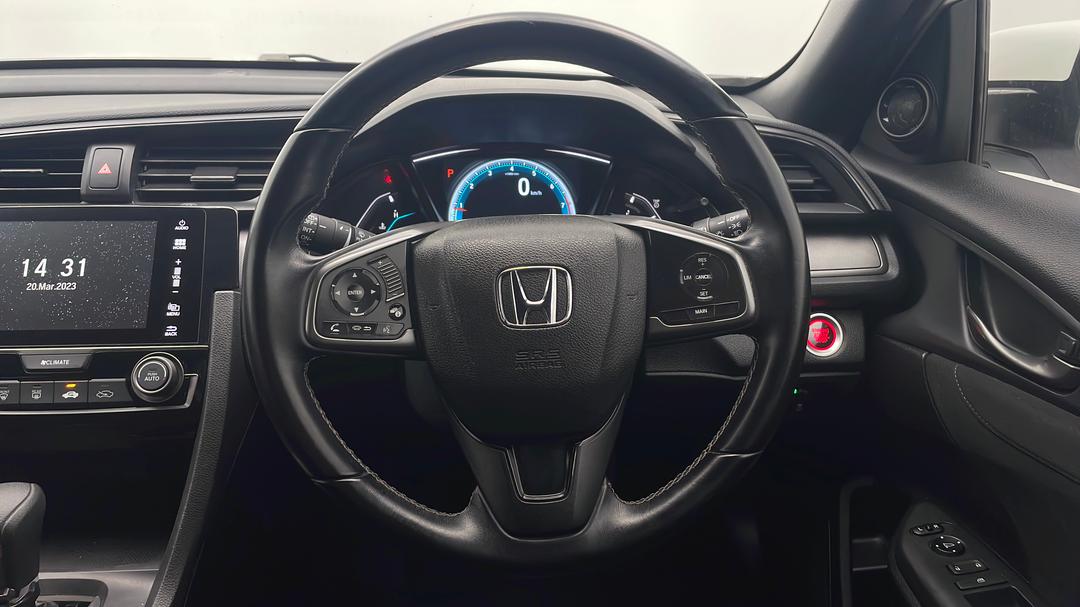 2017 Honda Civic Vti-s, Automatic, 119705 km, Steering Wheel Close-up