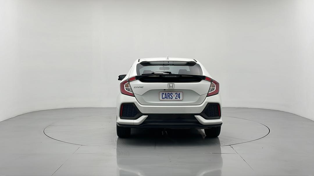 2017 Honda Civic Vti-s, Automatic, 119705 km, Back/Rear View