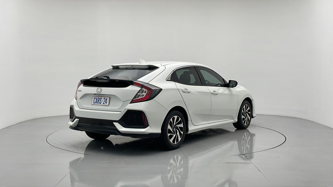 2017 Honda Civic Vti-s, Automatic, 119705 km, Right Back Diagonal (45- Degree) View