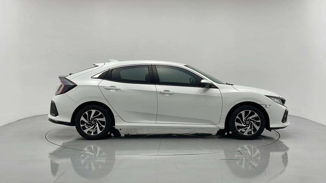2017 Honda Civic Vti-s, Automatic, 119705 km, Right Side View